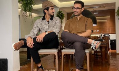 रीक्रिएट किया 'अंदाज अपना अपना' का सीन: मिस्टर परफेक्शनिस्ट आमिर खान