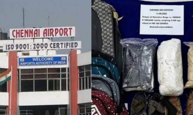 कस्टम्स विभाग के हाथ लगी बड़ी सफलता : बरामद हुआ 100 करोड़ का हेरोइन व कोकीन