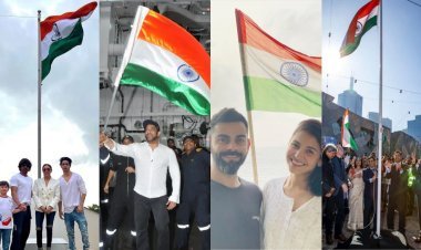 खान से लेकर बच्चन परिवार ने मनाया आजादी का जश्न: इंटरनेट पर वायरल हुई फोटो और वीडियो