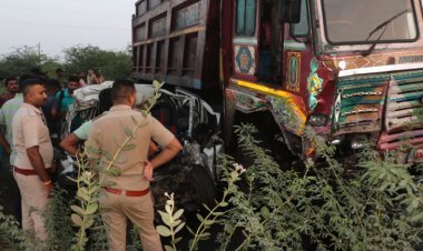 गुजरात में हुआ दर्दनाक हादसा : एक ही परिवार के चार सदस्यों की हुई मौत