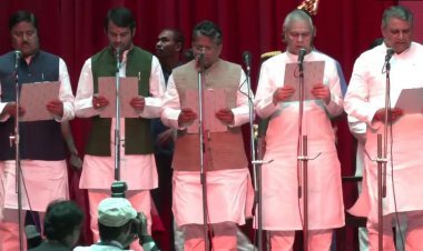 बिहार कैबिनेट में 31 मंत्रियों ने ली शपथ,RJD को सबसे ज्यादा सीटें: तेज प्रताप फिर हुए शामिल