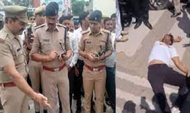 हापुड़ कोर्ट परिसर में ताबड़तोड़ फायरिंग: कैदी लखन की मौत, एक सिपाही घायल