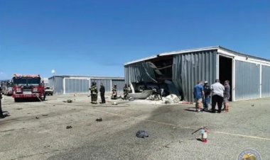 Plane Accident: कैलिफोर्निया में दो विमानों के बीच हवा में ज़ोरदार टक्कर: लैंडिंग के वक़्त हुआ हादसा