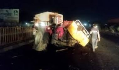 Road Accident;भीषण सड़क हादसे में 6 श्रद्धालुओं की मौत, 20 से ज्यादा जख्मी; PM मोदी ने जताया शोक