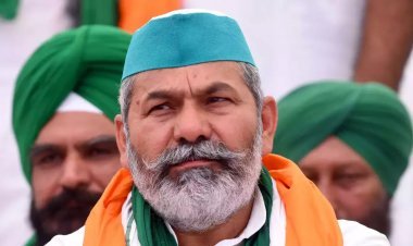 PROTEST: दिल्ली पुलिस की हिरासत में किसान नेता राकेश टिकैत, प्रदर्शनकारियों से जा रहे थे मिलने