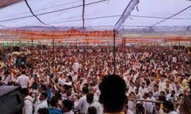 Noida Mahapanchayat: श्रीकांत त्यागी के समर्थन में उतरी महापंचायत लगे BJP सांसद के खिलाफ नारे