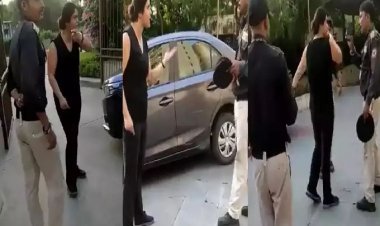 Noida: गार्ड के साथ अभद्र व्यवहार करना महिला को पड़ा भारी, मिली 14 दिन की न्यायिक हिरासत