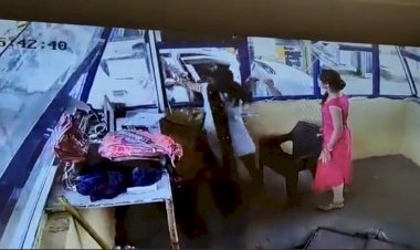 Viral Video: भाजपा नेता के भतीजे ने टोलबूथ पर महिलाकर्मी के साथ की बदसलूकी: मारपीट का वीडियो वायरल