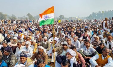 Farmers Mahapanchayat: दिल्ली के जंतर-मंतर पर आज किसानों की महापंचायत, सभी बॉर्डर पर पुलिस अलर्ट जारी