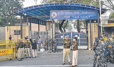 Delhi: तिहाड़ जेल कैदियों में हुआ झगड़ा, एक कैदी की मौत, CCTV में कैद हुई वारदात