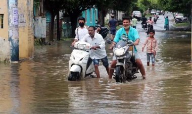 18 राज्यों में मंडरा रहा बाढ़ का खतरा: MP-राजस्थान में लगातार बारिश से बांधों पर पड़ रहा दबाव, निगरानी करने वाला सिस्टम डेढ़ महीने से बंद