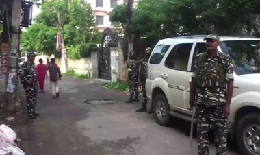 BIHAR: फ्लोर टेस्ट से पहले ही RJD के तीन नेताओं के घर पड़ा CBI का छापा