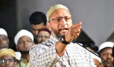 भड़काऊ भाषण पर ओवैसी का पलटवार: कहा