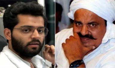 Gangster: अतीक के बेटे उमर अहमद ने CBI कोर्ट में किया सरेंडर, 75 करोड़ की अवैध संपत्ति कुर्क करने का फैसला