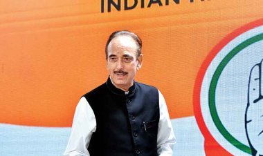 Congress: गुलाम नबी आज़ाद ने कांग्रेस को कहा अलविदा, जाते-जाते राहुल गांधी पर कस गए तंज़ बोले 'बचकाना व्यवहार'