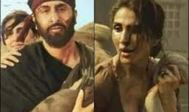 Entertainment: 'शमशेरा' में हुई बड़ी मिस्टेक, यूजर बोले