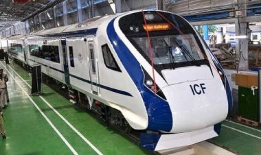 Vande Bharat Train: ट्रायल के दौरान बनाया नया रिकॉर्ड, 180 किमी प्रति घंटे की गति सीमा को तोड़ा