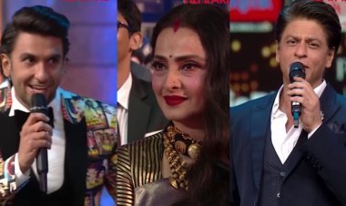 Entertainment: किंग खान ने एक साथ बोले अपनी फिल्मों के सारे रोमांटिक डायलॉग्स, वीडियो हुआ वायरल