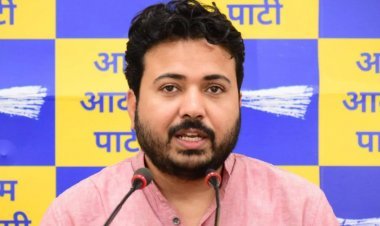 DELHI: आप विधायक का LG पर बड़ा आरोप, कहा 'नोटबंदी के दौरान ब्लैक मनी को व्हाइट किया गया'