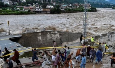 Pakistan: खैबर पख्तूनख्वा में बन रहा मोहमंद डैम टूटा, बाढ़ से चारों ओर हाहाकार अबतक 1000 लोगों की मौत