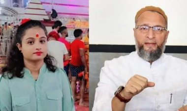 Jharkhand: अंकिता को जिंदा जलाने वाले शाहरुख पर भड़के ओवैसी: बोले