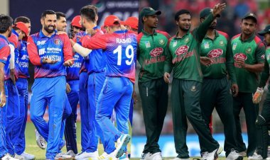 Asia Cup 2022: अफगानिस्तान बनाम बांग्लादेश: शारजाह क्रिकेट स्टेडियम होगा जंग का मैदान