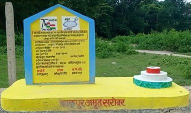 Hardoi: सरोवर की जमीन पर भू-माफियाओ का कब्ज़ा, मुख्यमंत्री व जिलाधिकारी को भेजा शिकायती पत्र