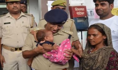 मथुरा से चोरी हुआ बच्चा फ़िरोज़ाबाद में बीजेपी पार्षद के घर से बरामद: 8 लोंग गिरफ़्तार