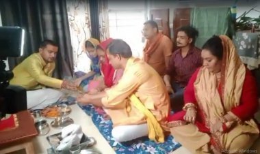 Lucknow: सलीम से बने राजवीर, हवन पूजन का वीड‍ियो हुआ वायरल