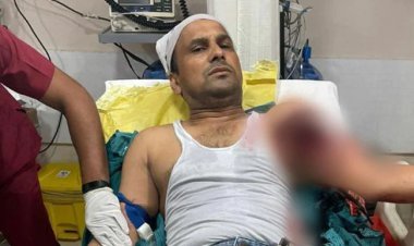 Ghaziabad: घर के सामने स्कूटी रोक फोन पर कर रहा था बात, मकान मालिक ने मारी गोली