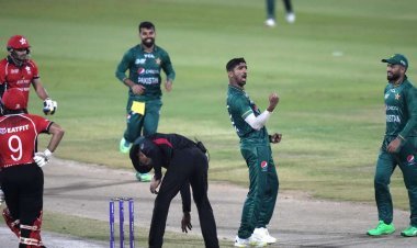 PAK Vs HK: पाकिस्तान के नाम हुई टी-20 की दूसरी सबसे बड़ी जीत, हांगकांग को 38 रन पर ऑलआउट कर बने चौथे दावेदार