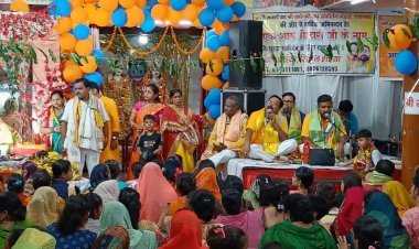 हरदोई जिले में हर्षोउल्लास से मनाया गया राधाष्टमी का उत्सव: भजन ने किया श्रद्धालुओं को झूमने पर मजबूर