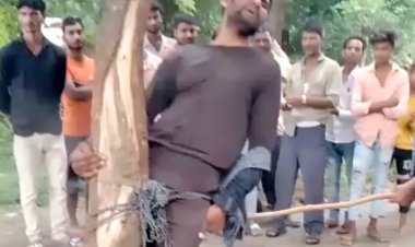 Siddharthnagar: छेड़खानी के आरोप में गाँव वालों ने पेड़ से बांधकर पीटा, पुलिस विभाग में मचा हड़कंप