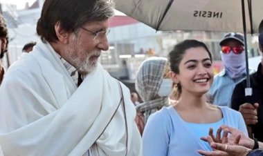 Goodbye: बिग बी के साथ दिखेंगी रश्मिका मंदाना, इस महीने रिलीज होगी फिल्म