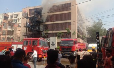 Lucknow Breaking: लखनऊ के चार सितारा होटल लेवाना सूईट  में आंग लगने से 2 लोगों की मौत, कई झुलसे