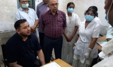 Tejashwi Yadav: रात में अचानक पहुंचे पटना मेडिकल कॉलेज, स्वास्थ व्यवस्था का हाल देख जमकर बरसे
