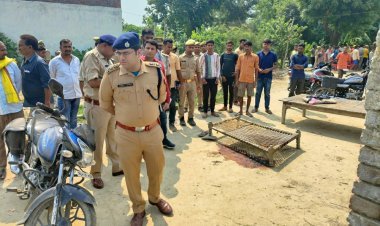 Gonda: सोते समय प्रधान के भाईयो पर हमला,एक की मौत हमलावर फरार, मौके पर पहुचे SP