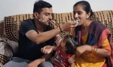 Gujarat: कांस्टेबल ने पत्नी और बेटी संग 12वीं मंजिल से लगाई छलांग, तीनों की मौके पर मौत