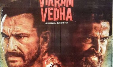 Vikram Vedha Trailer: ऋतिक रोशन-सैफ अली खान की फिल्म का ट्रेलर हुआ रिलीज, फैंस को पसंद आया ऋतिक का धमाकेदार एक्शन