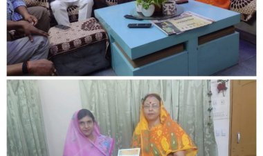 Hardoi: पूर्व ब्लॉक प्रमुख रोली गुप्ता ने क्षेत्र पंचायत सदस्य पद से इस्तीफा दिया, अनेक राजनीतिक लोग रहे मौजूद