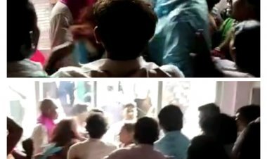 Fatehpur: महिला की मौत के बाद गुस्साए परिजनों ने हॉस्पिटल संचालिका को पीटा, लापरवाही का लगया आरोप