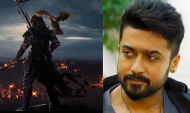 Suriya 42: सूर्या की फिल्म का धमाकेदार मोशन पोस्टर हुआ रिलीज, फीमेल लीड के तौर पर इस एक्ट्रेस को किया साइन