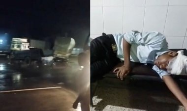 Sitapur: तेज रफ़्तार ट्रक ने ट्रैक्टर ट्राली में मारी जोरदार टक्कर, 4 की मौत, कई घायल