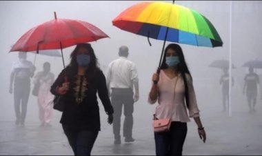 Weather: गर्मी से मिली लोगों को राहत, आने वाले पांच दिनों तक होगी झमाझम बारिश
