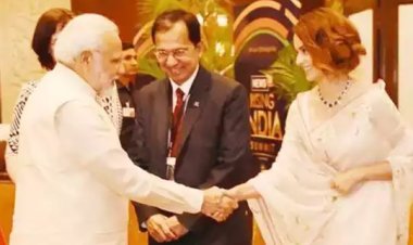 Entertainment: कंगना रनौत ने प्रधानमंत्री मोदी के जन्मदिन पर दी बधाई, कहा- आप अवतार हैं, आप अमर हैं