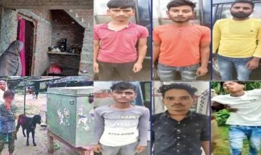 Lakhimpur Case: आरोपियों पर लग सकता है गैंगस्टर एक्ट परिजनों में दहशत, बुलडोजर देख खुद ही हटाने लगे थे सामान