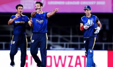 Legends League Cricket 2022: इंडिया महाराजा ने वर्ल्ड जाइंट्स को 6 विकेट से चटाई धूल, ये दो खिलाडी बने मुकाबले के हीरो