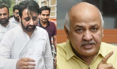 AAP: अमानतुल्लाह की गिरफ़्तारी पर बोले मनीष सिसोदिया, कहा- 'आप' को तोड़ने के लिए जारी हैं ‘ऑपरेशन लोटस’