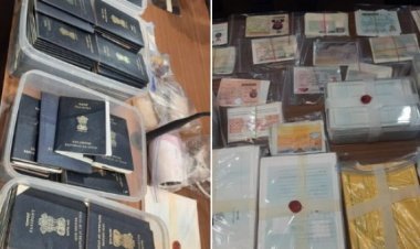 Delhi Police: फर्जी वीजा पासपोर्ट बनाने वाले बड़े रैकेट का किया पर्दाफाश, चार गिरफ्तार