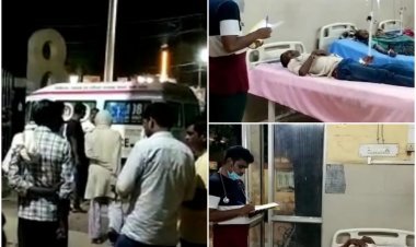 Fatehpur: सांतों धरमपुर गांव में हुआ सड़क हादसा, दो की मौत और दो की हालत गंभीर